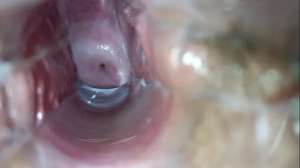 Pulsating orgasm inside pussy