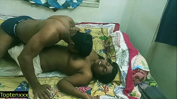 Indian teen wife amazing hot fucking after shower!! Indian webserise: honeymoon sex