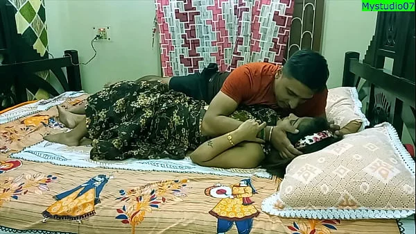 Beautiful bhabhi hot xxx sex with secret lover! with clear hindi audio